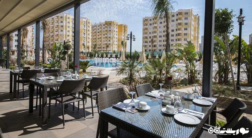 بار اسنک هتل رمادا ریزورت لارا